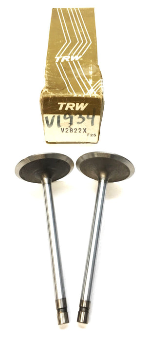 TRW Intake Valve V2822X [Lot of 2] NOS
