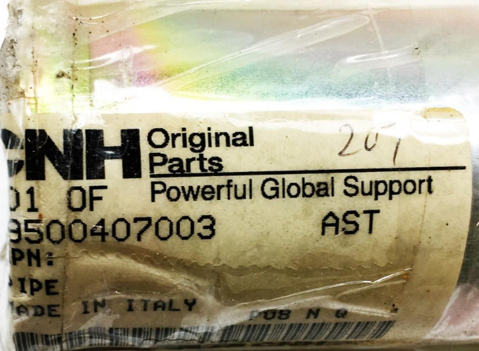 Case Pipe For CNH/Case New Holland  89500407003 NOS