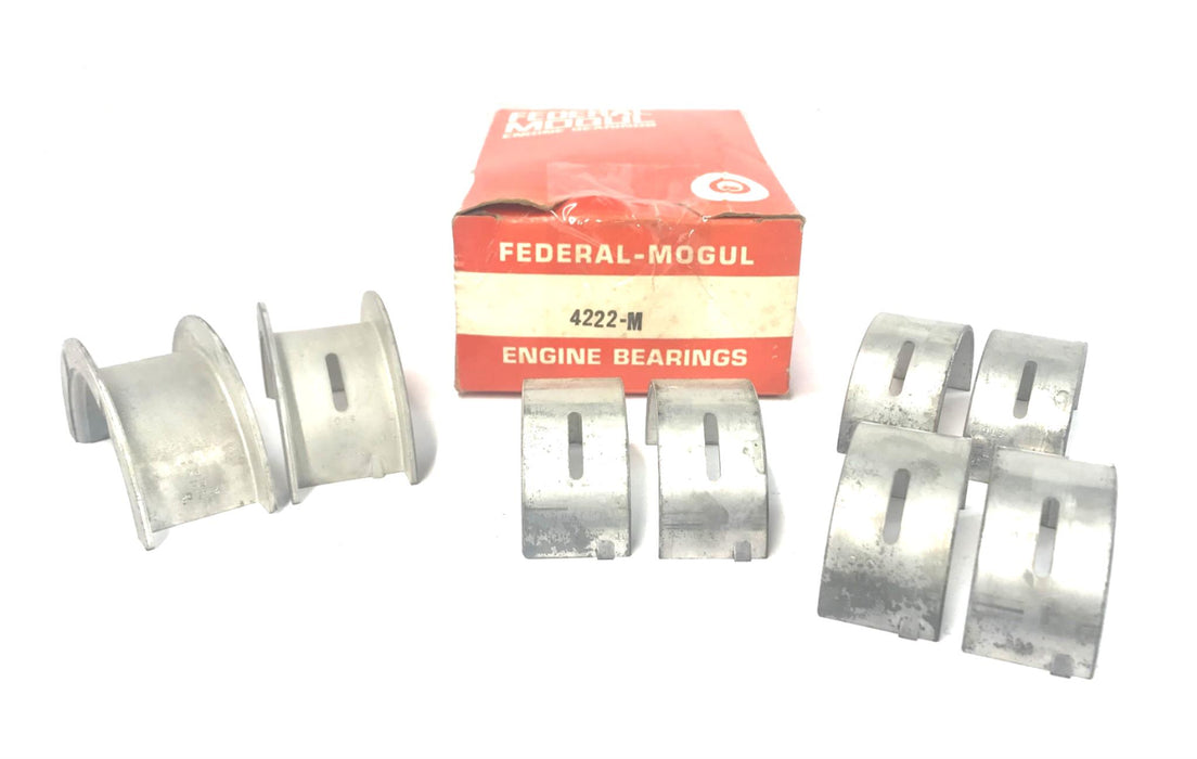 Federal-Mogul Engine Main Bearing Set 4222-M NOS