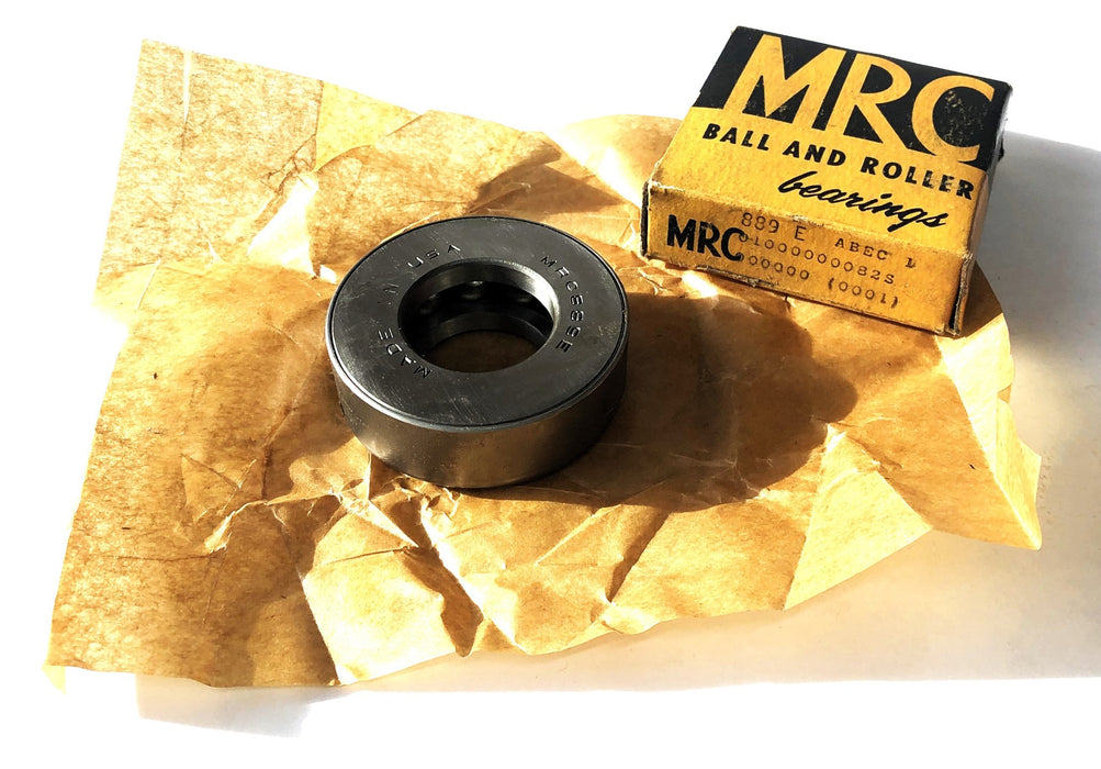 MRC Thrust Ball Bearing 889E ABEC1 NOS