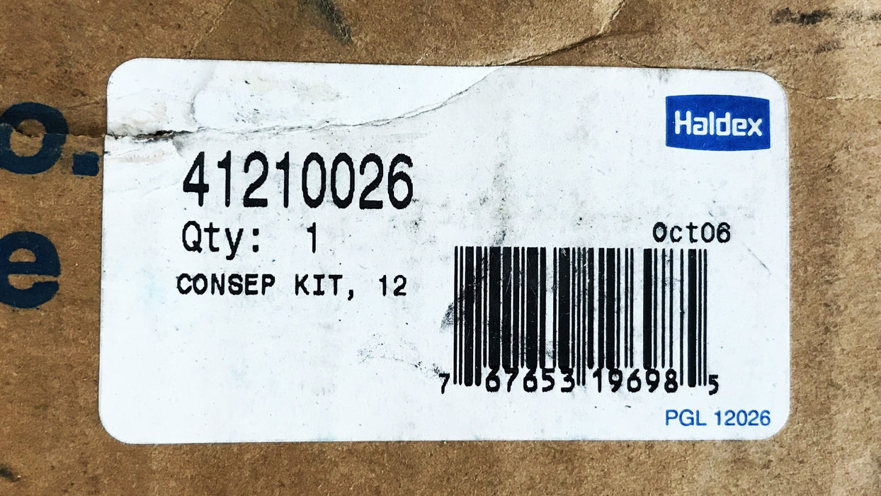 Haldex Type 92752 A/C Condenser 41210026 NOS