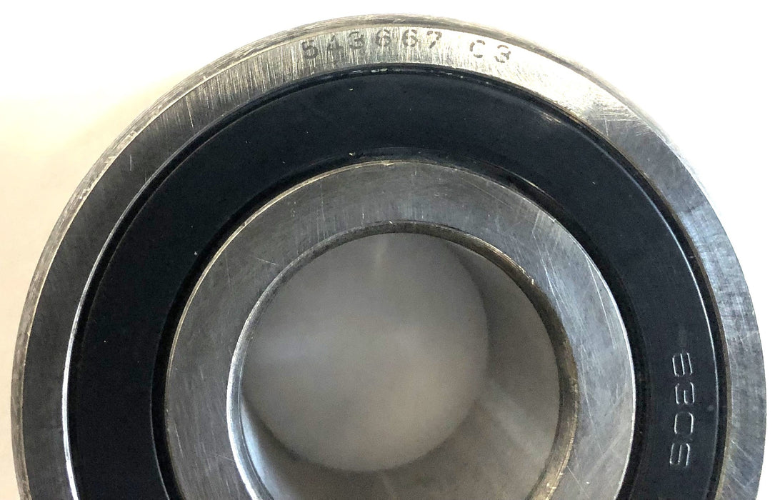 FAG Sealed Ball Bearing 543667C3 (6306RSR) NOS