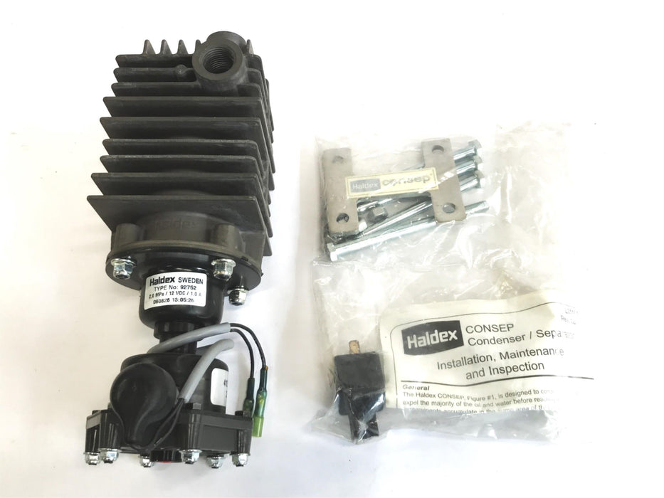 Haldex Type 92752 A/C Condenser 41210026 NOS