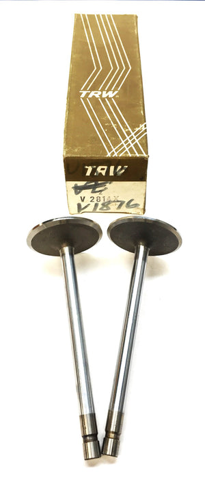 TRW Exhaust Valve V2814X (V1876) [Lot of 2] NOS