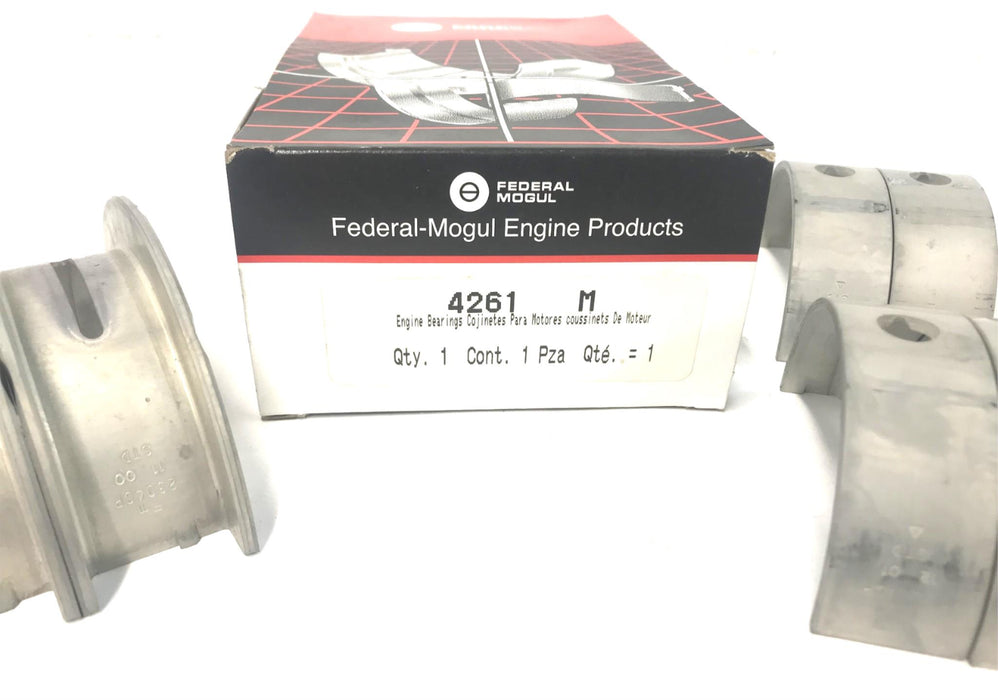 Federal-Mogul Engine Main Bearing Set 4261M NOS