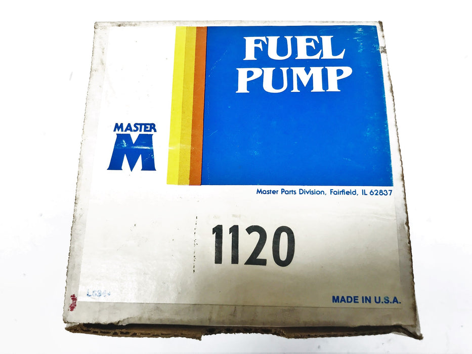 Master Fuel Pump Assembly 1120 NOS