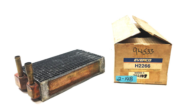 Everco Heater Core H2266 NOS