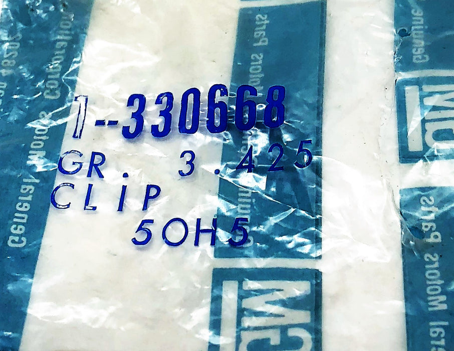 GM Clip 330668 NOS