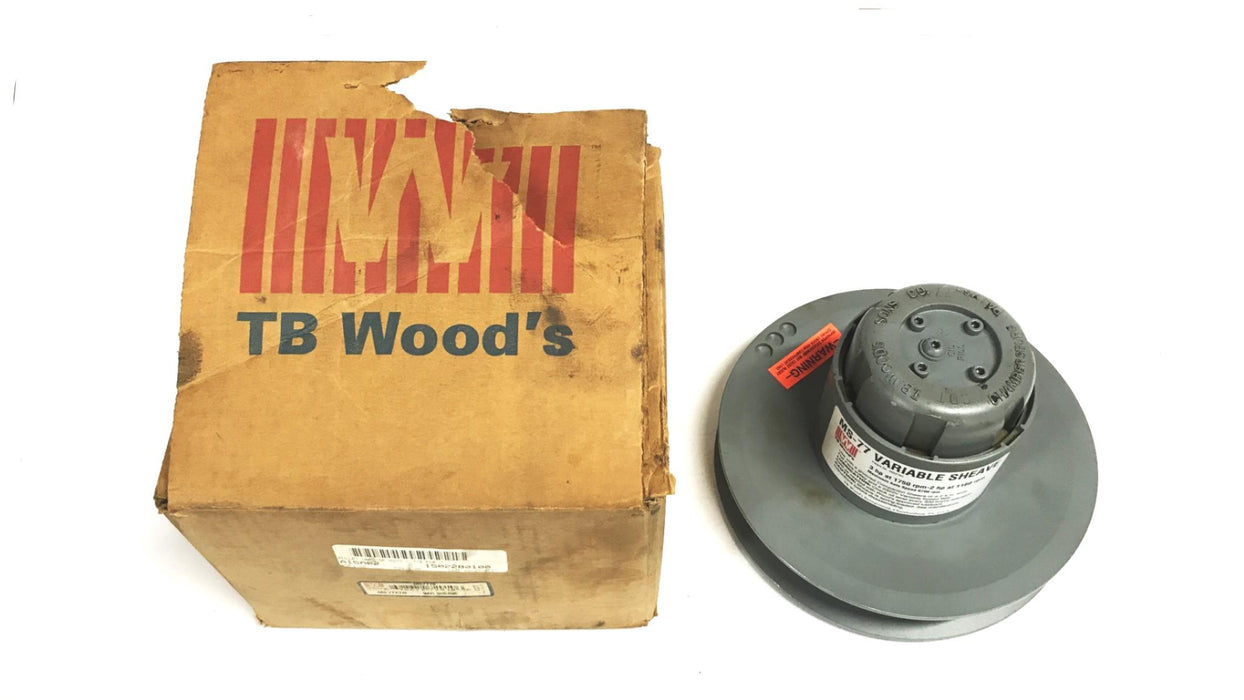 TB Woods 7/8 inch Variably Speed Sheave MS7778 NOS