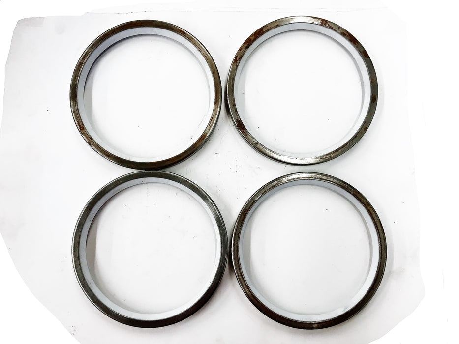 P&G Bearing 6" White Ring Seal 140X158X15IS [Lot of 4] NOS