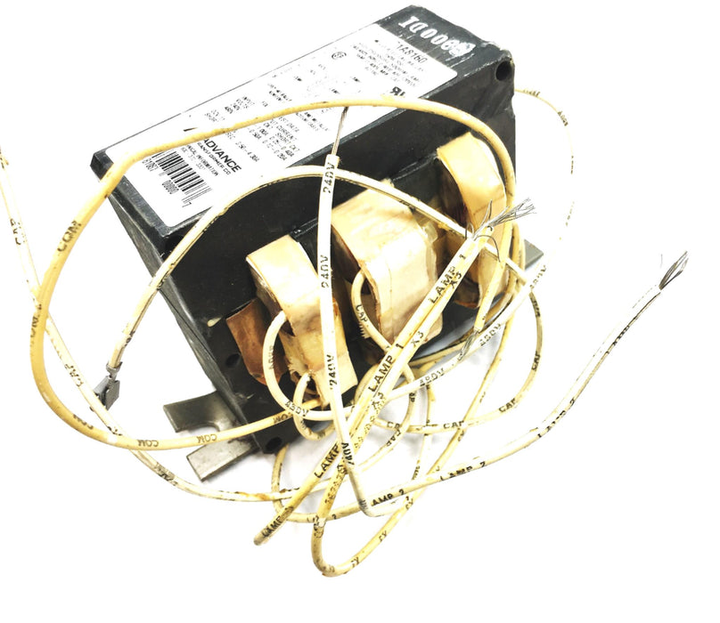 Advance 150W S55 High Pressure Sodium Regulated Lag Ballast 71A8160 USED