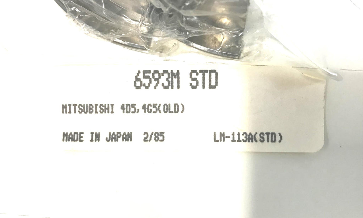 Federal-Mogul Engine Main Bearing Set 6593M STD NOS