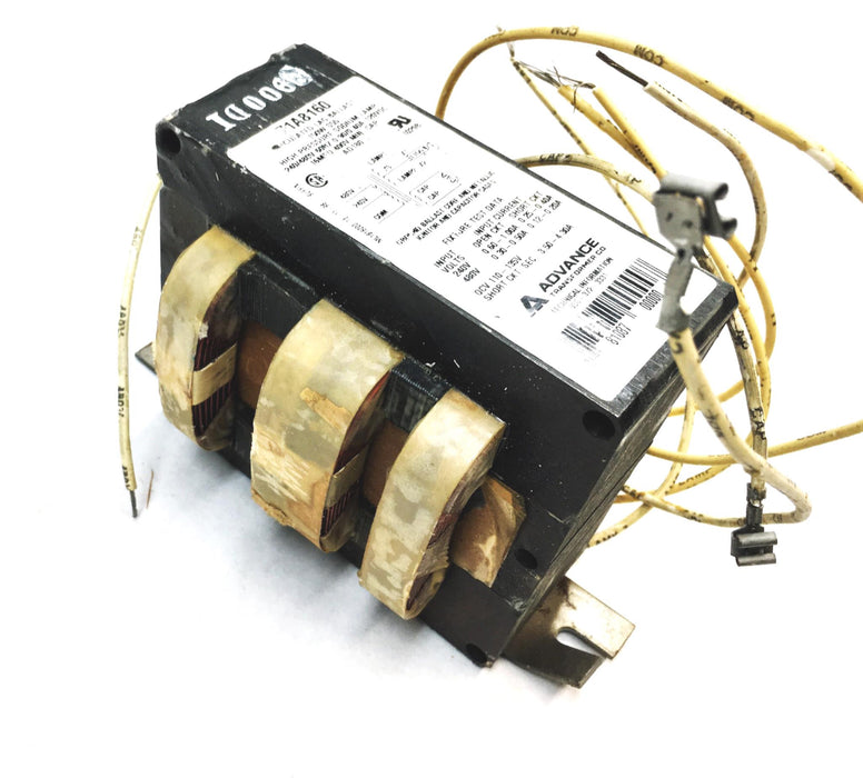Advance 150W S55 High Pressure Sodium Regulated Lag Ballast 71A8160 USED