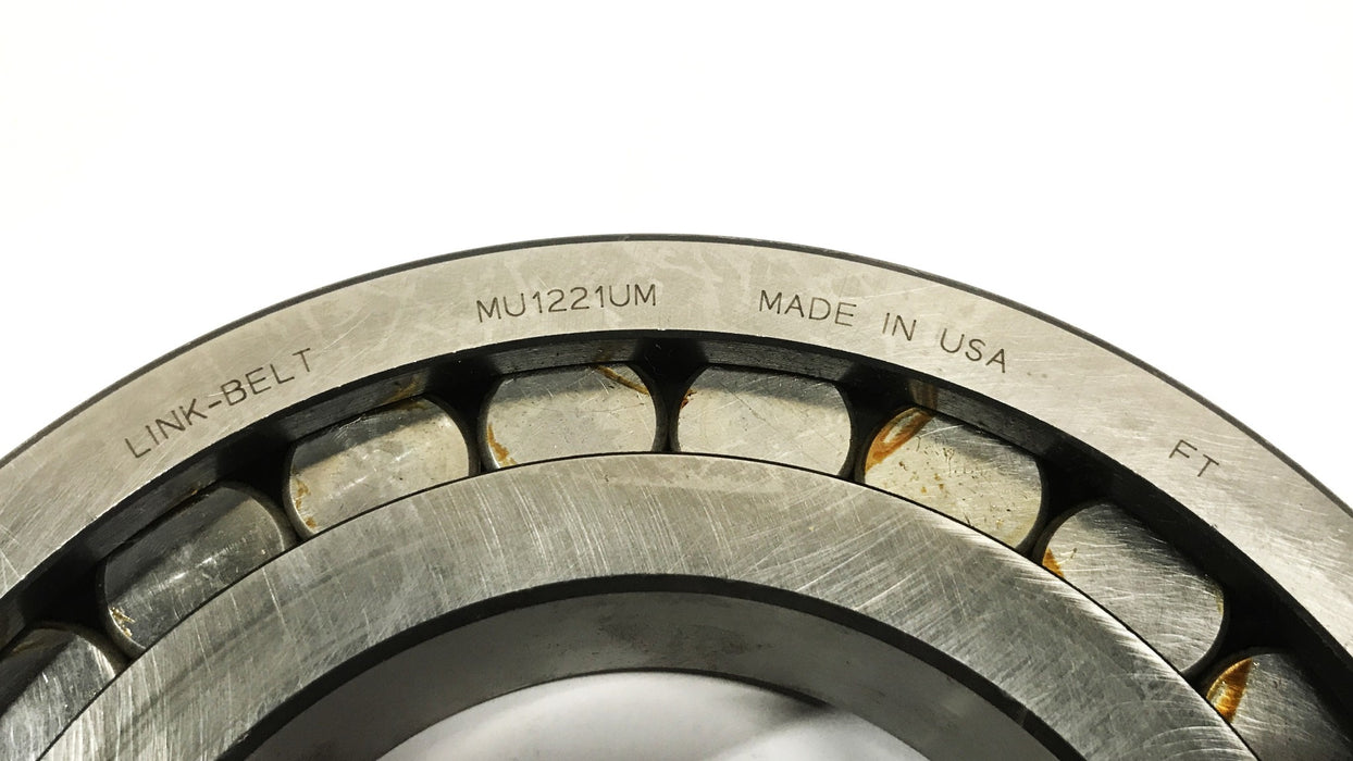 Link-Belt Cylindrical Roller Bearing MU-1221-UM NOS