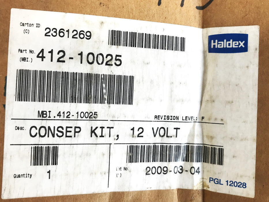 Haldex Type 92752 A/C Condenser 41210025 NOS