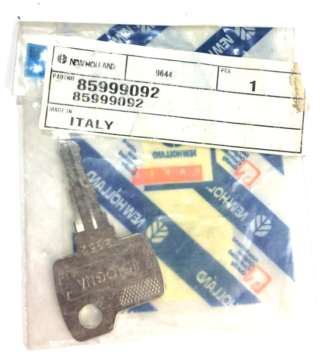 Fuel Cap Key for Case New Holland CNH 8599092 NOS