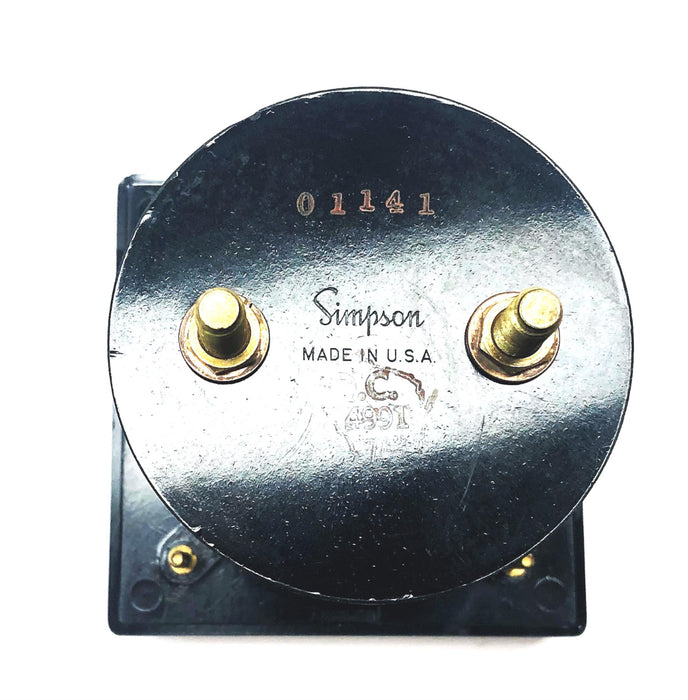 Simpson 120V 60 Hz Elapsed Time Meter 3-707890 NOS