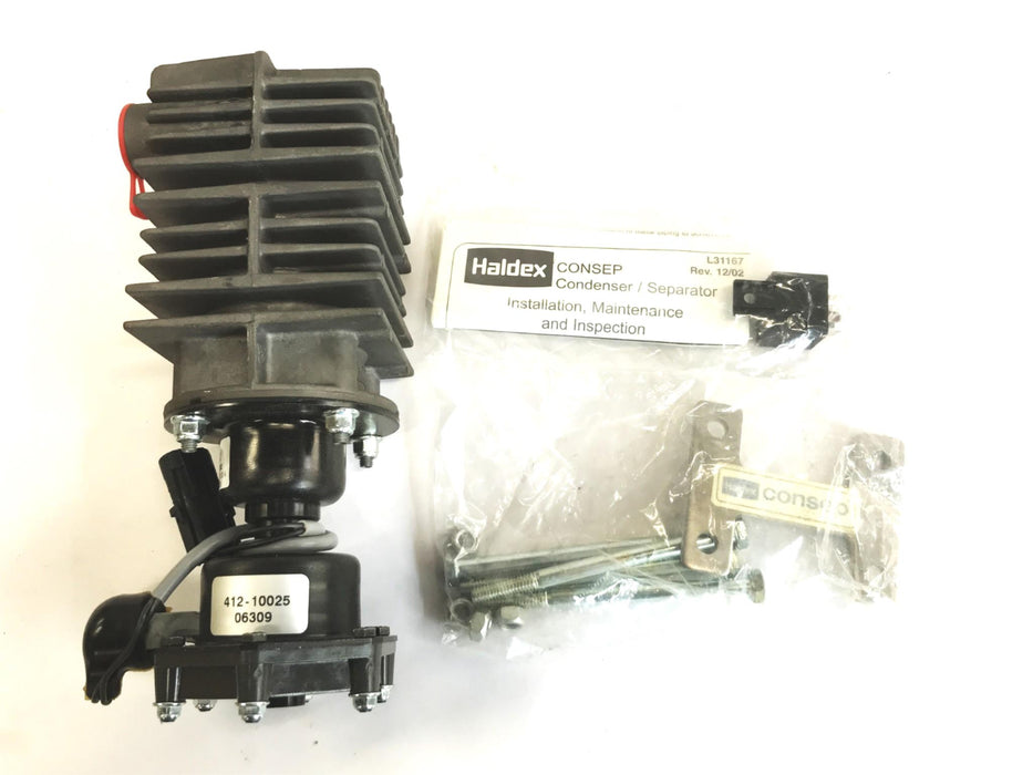 Haldex Type 92752 A/C Condenser 41210025 NOS