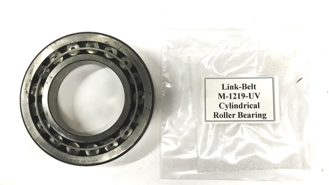 Belt-Link Cylindrical Roller Bearing M-1219-UV NOS