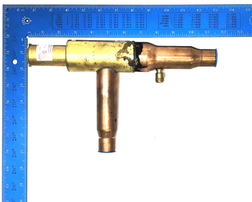 Alco Controls 7/8" ODF Pressure Regulator IPR-10 NOS