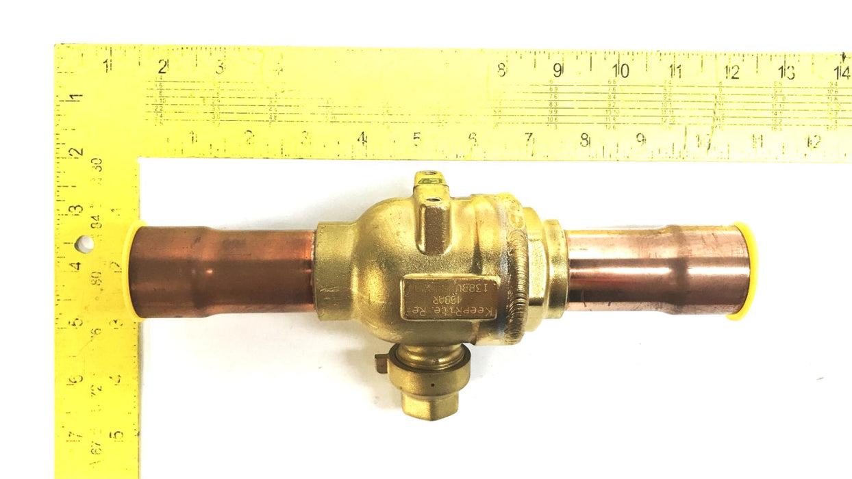 Keeprite 1-3/8 inch Refrigerant Ball Valve 138BBV NOS
