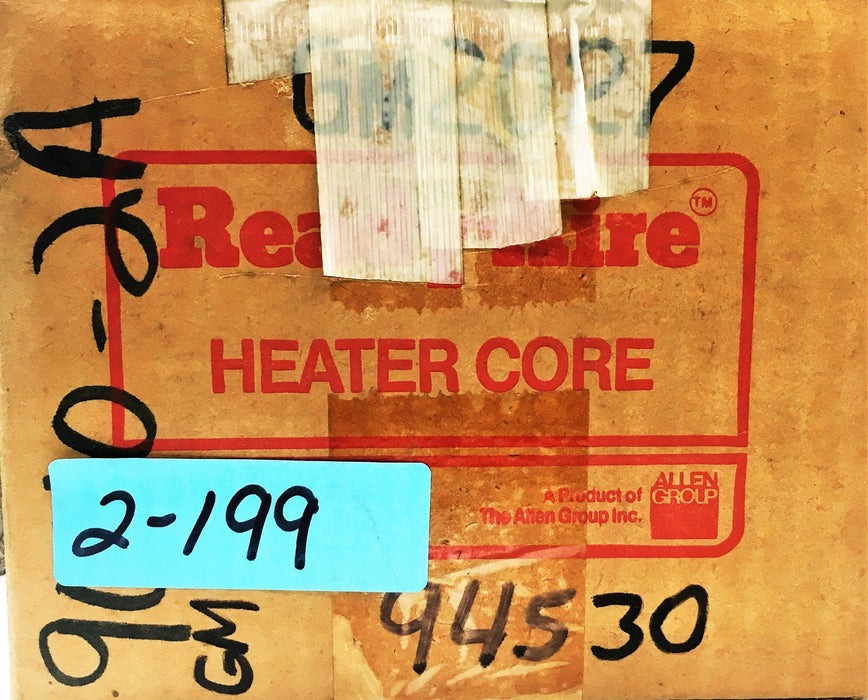 Ready Aire Heater Core GM2027 NOS