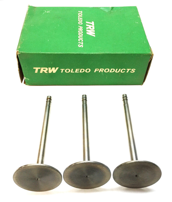 TRW Intake Valve V2556 (V1857) [Lot of 3] NOS