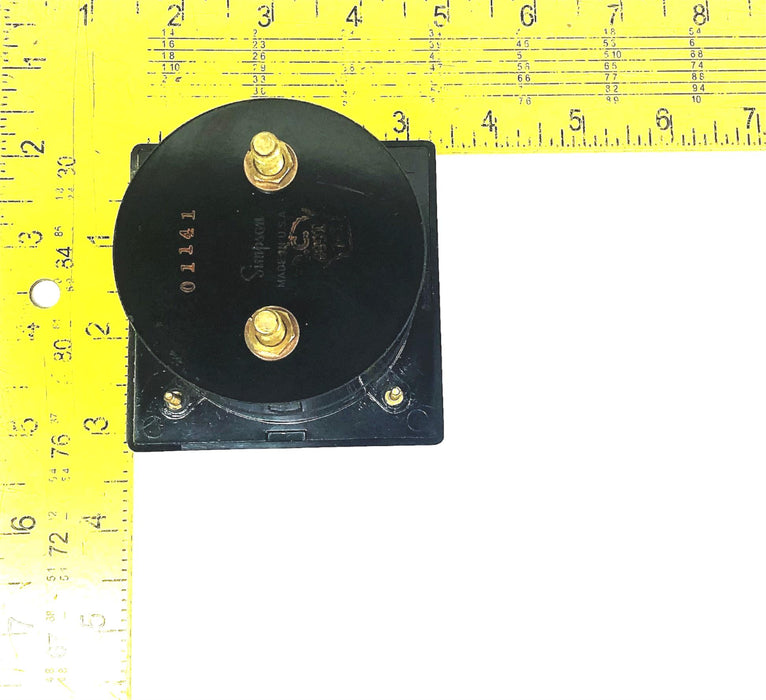Simpson 120V 60 Hz Elapsed Time Meter 3-707890 NOS