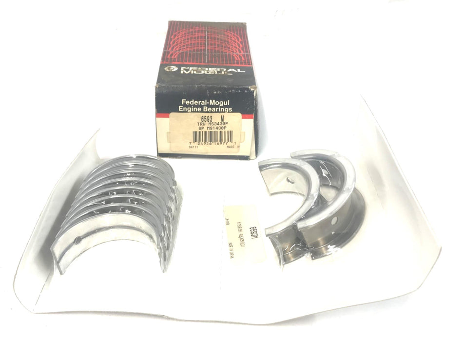Federal-Mogul Engine Main Bearing Set 6593M NOS