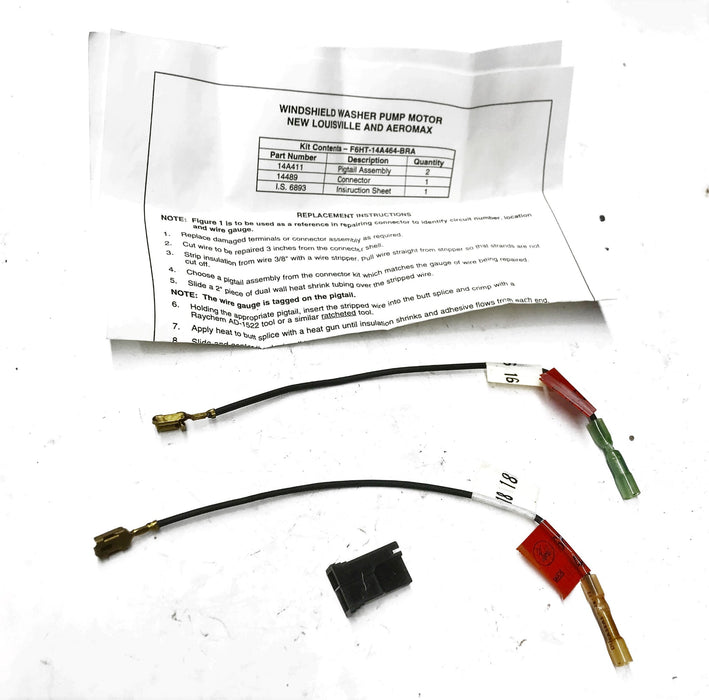 Ford Wiring Sleeve Kit F6HZ-14A464-BR NOS