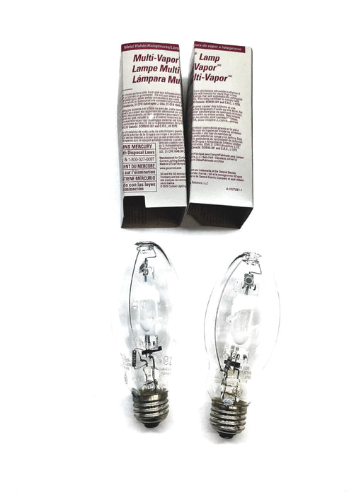 GE Current 175W ED17Medium Light Bulb 18902 (MVR175/U/MED) [Lot of 2] NOS