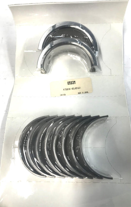 Federal-Mogul Engine Main Bearing Set 6593M NOS