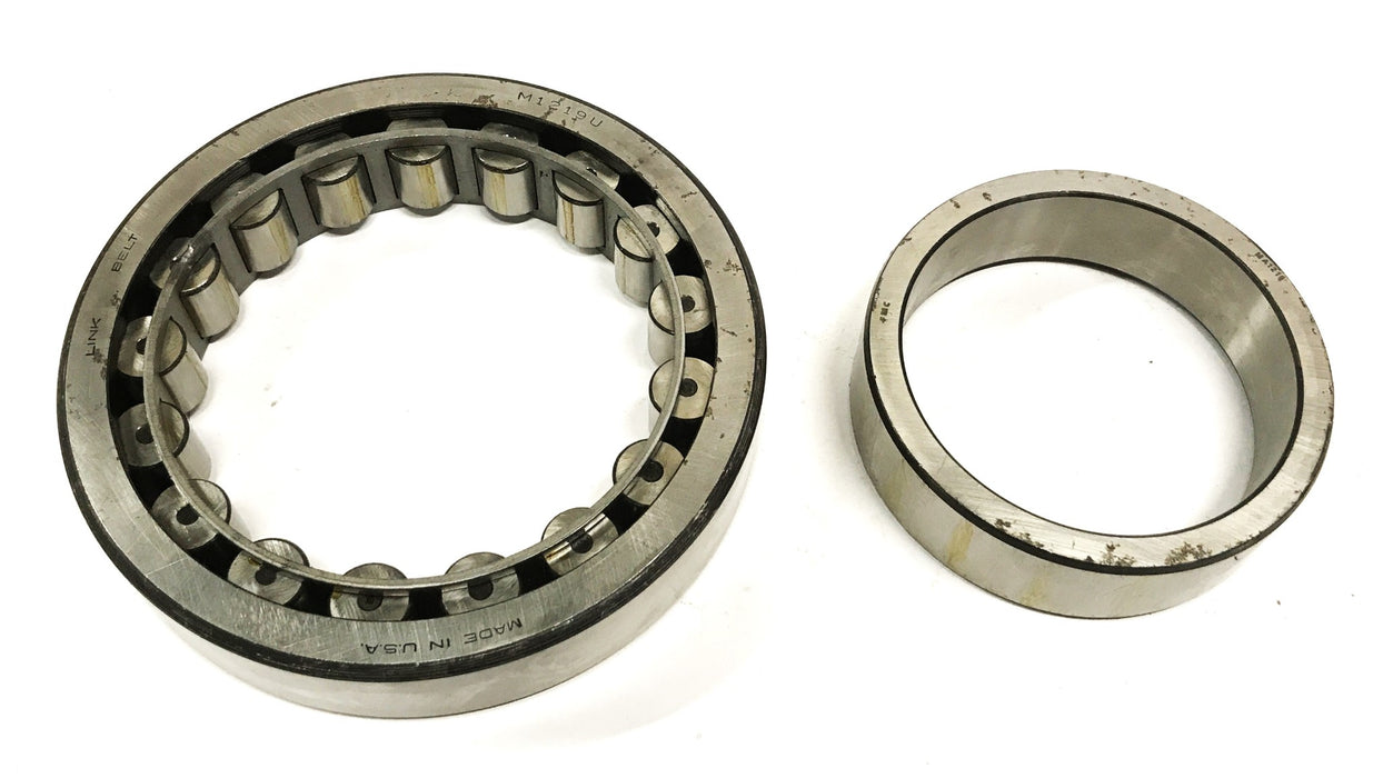 Belt-Link Cylindrical Roller Bearing M-1219-UV NOS