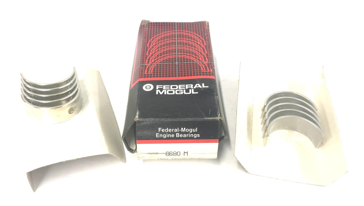 Federal-Mogul Engine Main Bearing Set 6680M NOS