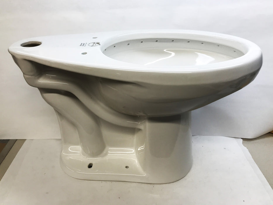 America Standard  1.6 GPF White Madera Elongated Toilet Bowl 3043104.020 NOS