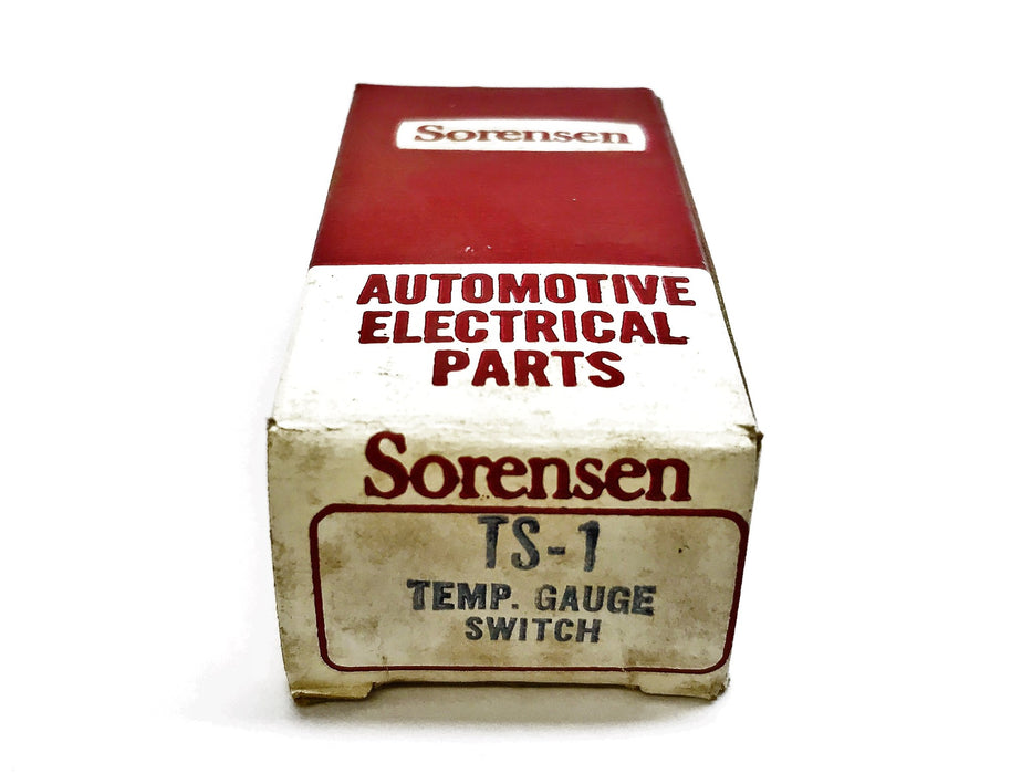 Sorensen Temperature Gauge Switch TS-1 NOS
