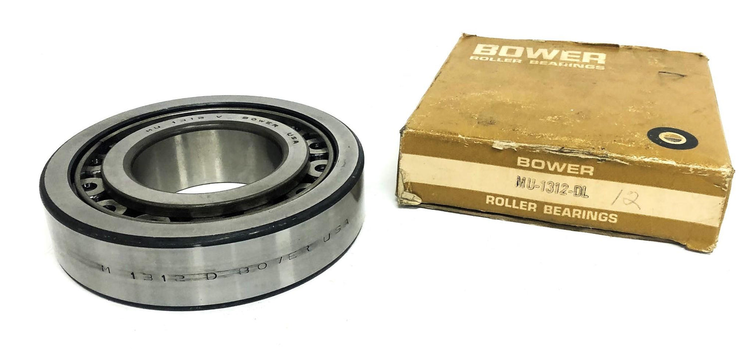 Bower Cylindrical Roller Bearing MU-1312-DL (M1312D/MU1312V) NOS