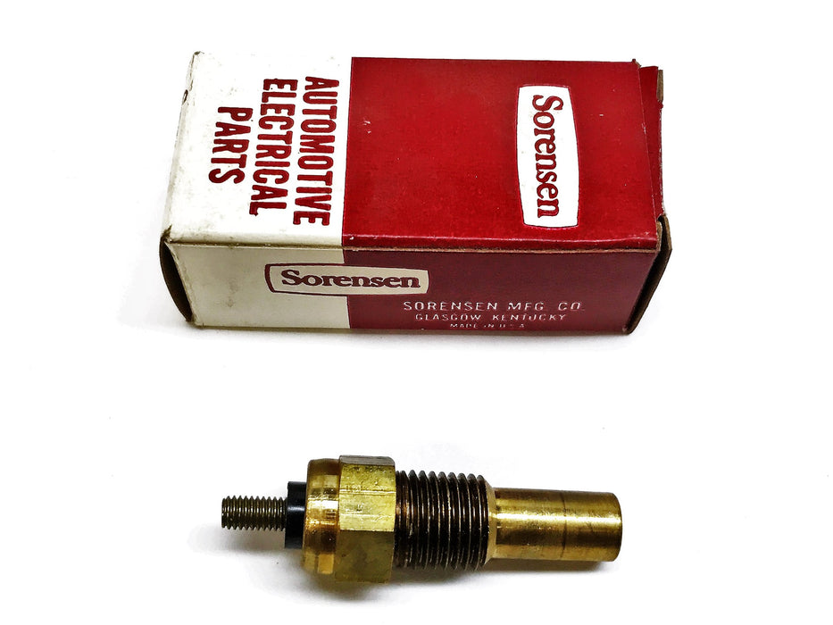 Sorensen Temperature Gauge Switch TS-1 NOS