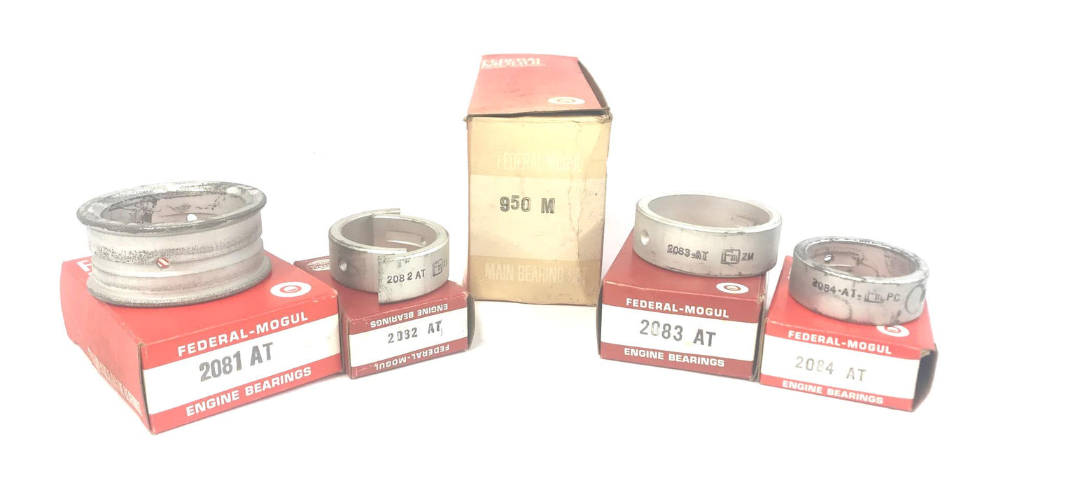 Federal-Mogul Engine Amin Bearing Set 950 M NOS