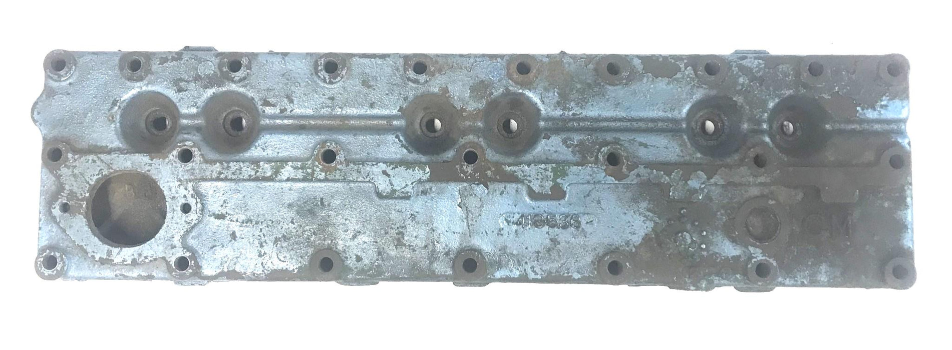 GM 6-Cylinder Engine Cylinder Head 419536 CORE PARTS ONLY