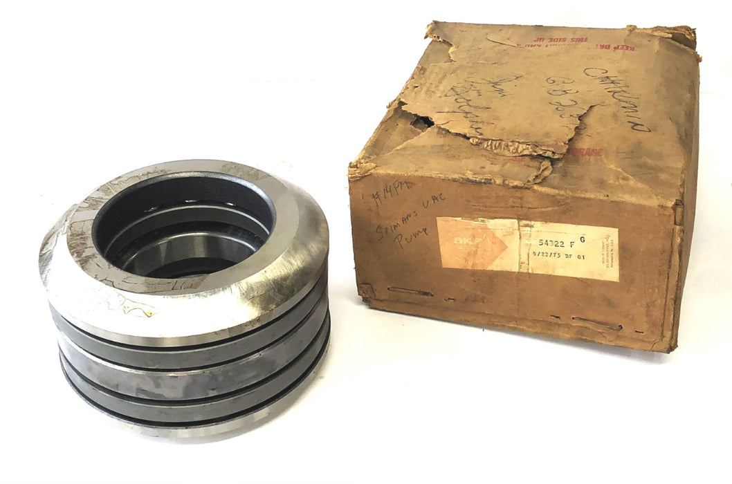 SKF Double Direction Thrust Ball  Bearing 54322F NOS