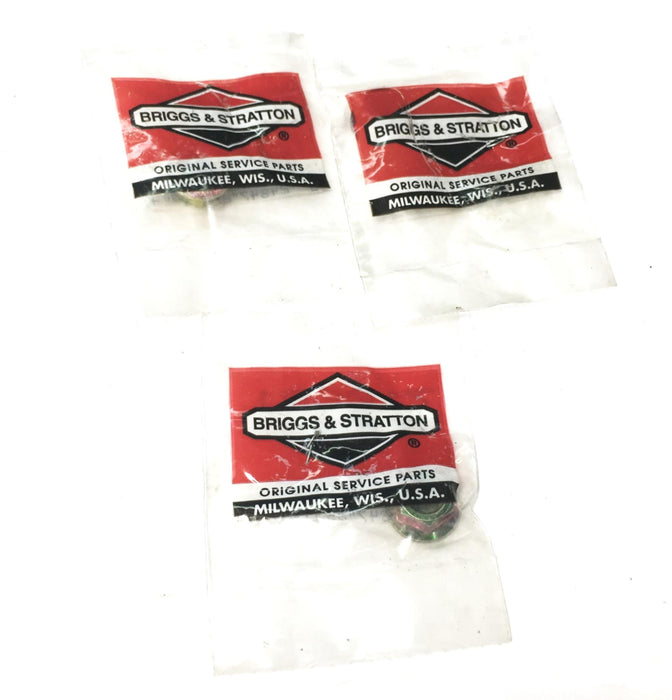 Briggs & Stratton Replacement Hex Nut 710081 [Lot of 3] NOS