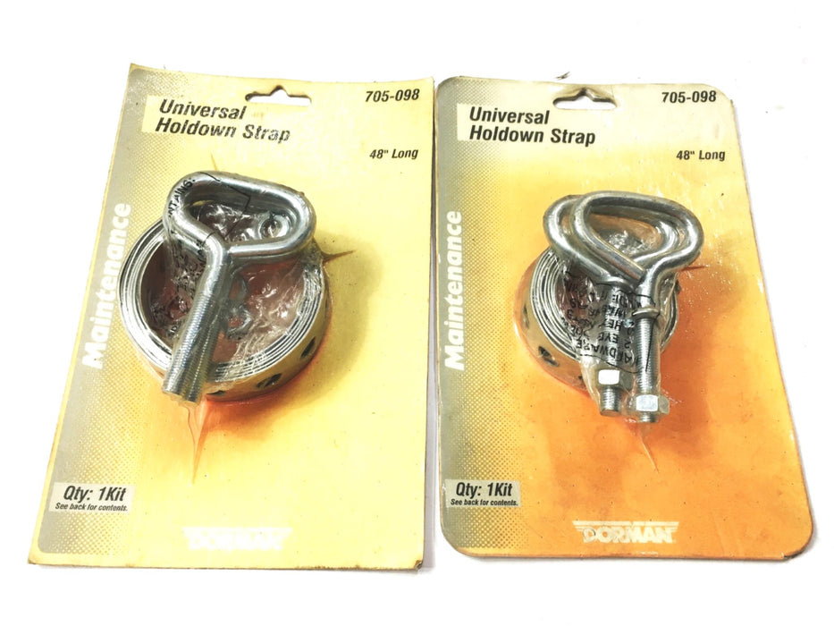 Dorman Universal Holdown Strap 705-098 [Lot of 2] NOS