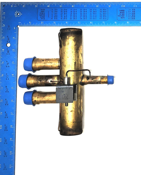 Ranco Heat Pump Reversing Valve Less Coil Missing Metal Plate V10-314080-100 NOS