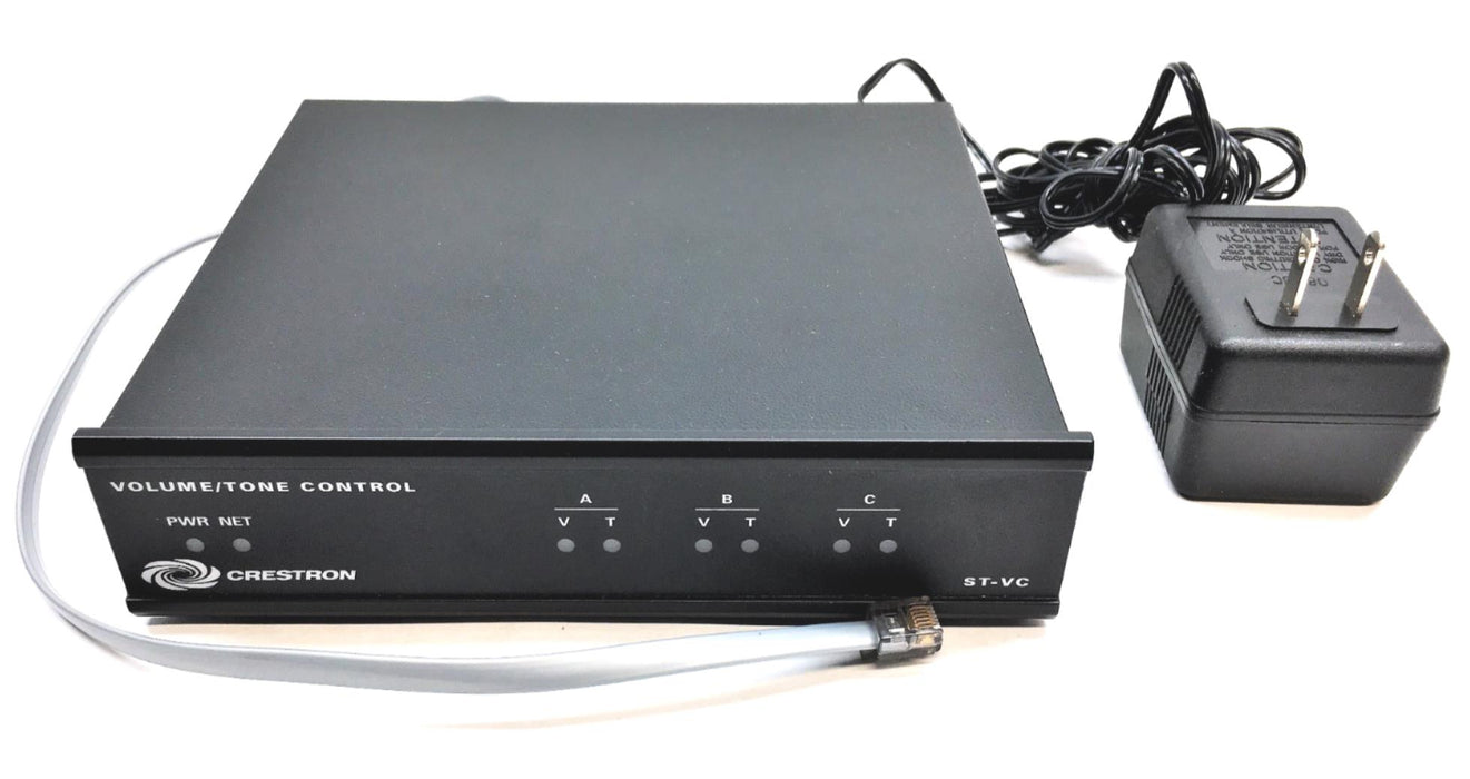 Creston 12VDC .5A Control Processor ST-VC USED