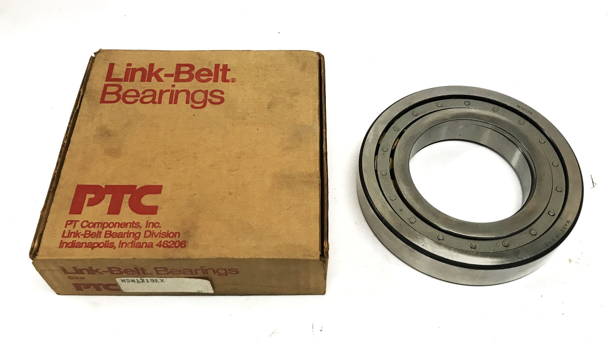 Link-Belt Cylindrical Roller Bearing MSN-1219-EX NOS