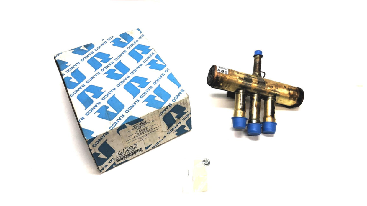 Ranco Heat Pump Reversing Valve Less Coil Missing Metal Plate V10-314080-100 NOS