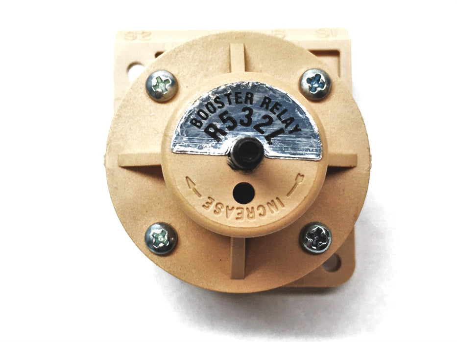 Uni-Line Pneumodular Selector Relay 2372-501 (R532-L) NOS