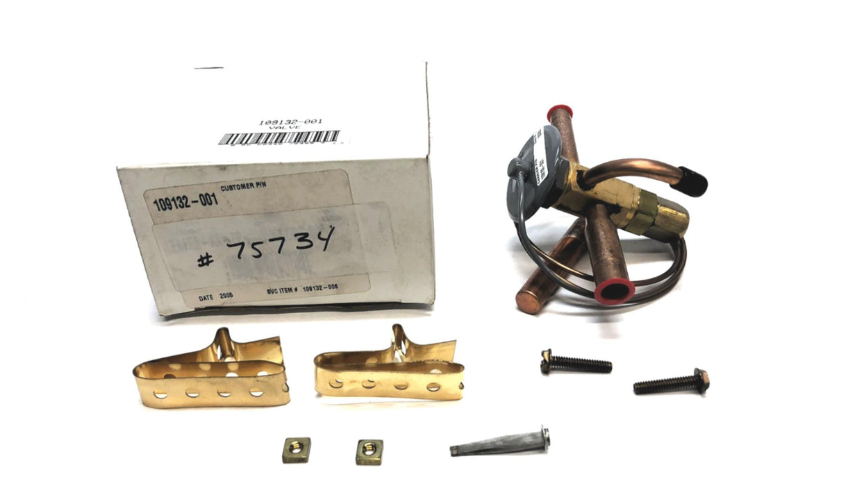 Sporlan Expansion Valve 109132-001 (75734) NOS