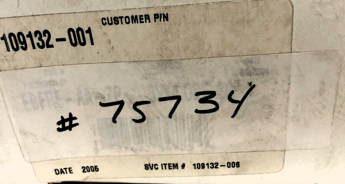 Sporlan Expansion Valve 109132-001 (75734) NOS